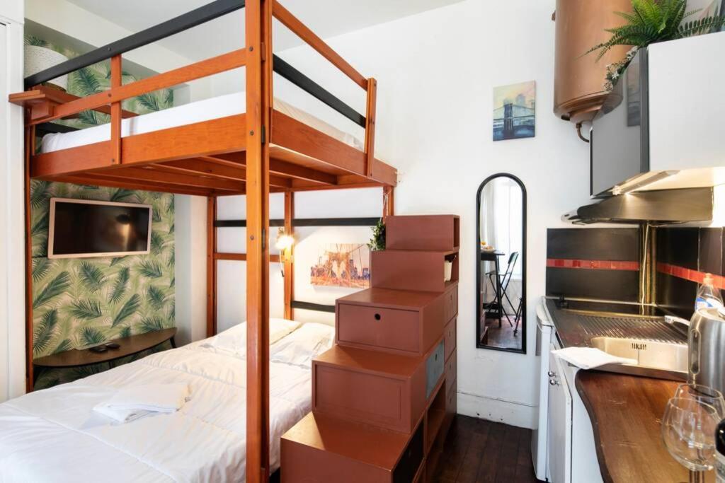 Two Beautiful Studios - Bastille- 4 Pers Paris Exteriör bild