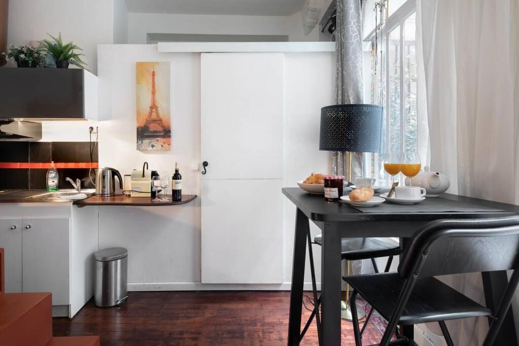Two Beautiful Studios - Bastille- 4 Pers Paris Exteriör bild