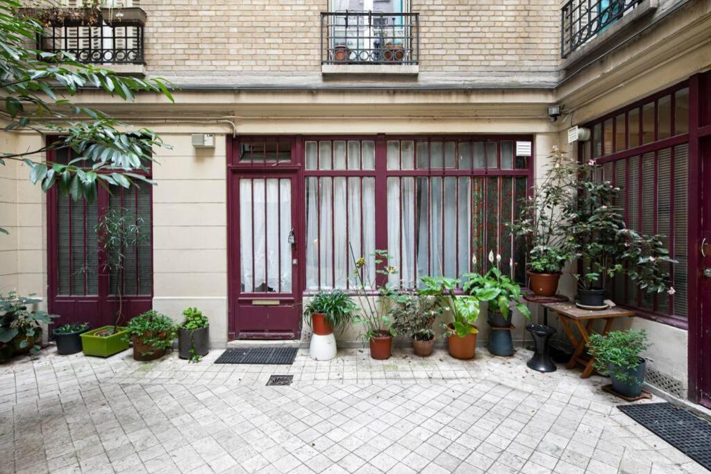 Two Beautiful Studios - Bastille- 4 Pers Paris Exteriör bild