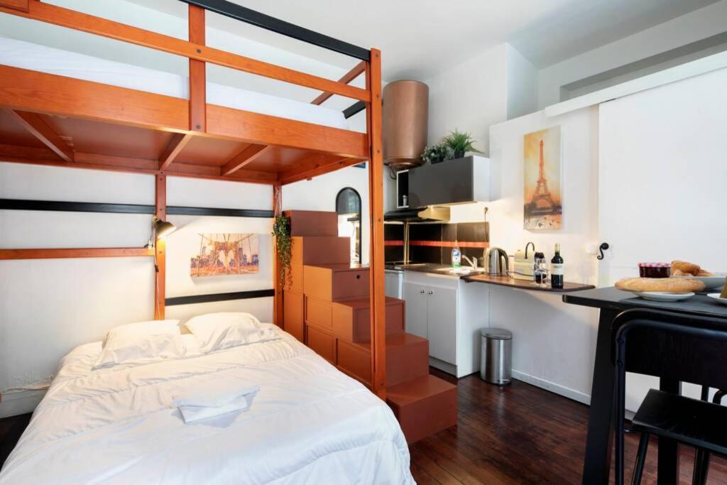 Two Beautiful Studios - Bastille- 4 Pers Paris Exteriör bild