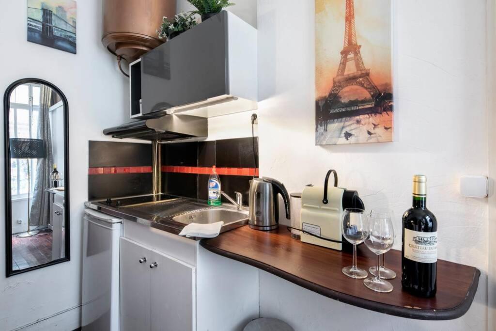 Two Beautiful Studios - Bastille- 4 Pers Paris Exteriör bild