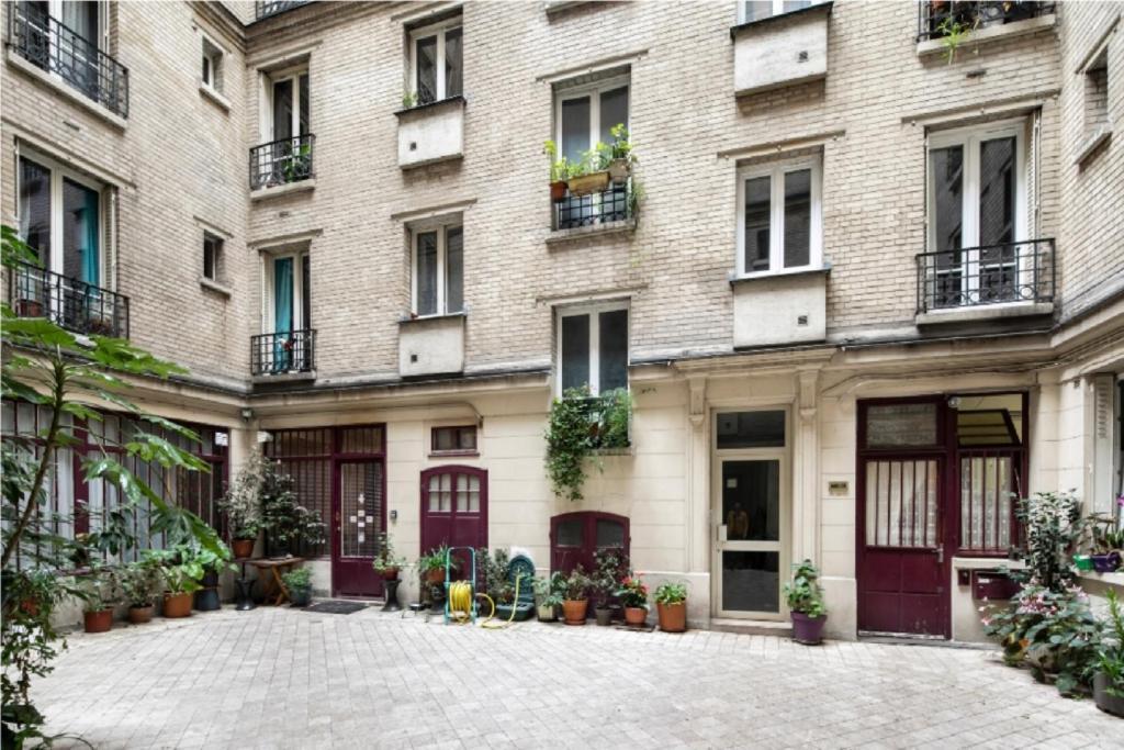 Two Beautiful Studios - Bastille- 4 Pers Paris Exteriör bild