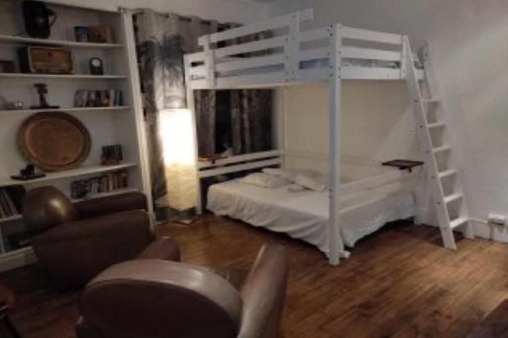 Two Beautiful Studios - Bastille- 4 Pers Paris Exteriör bild